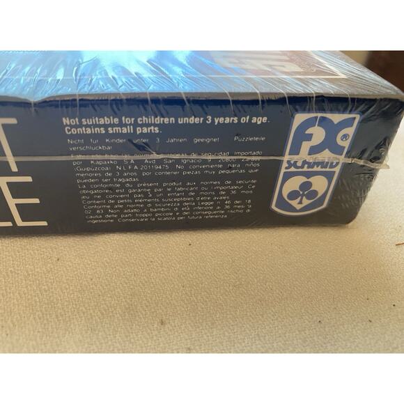 Star Trek Jigsaw Puzzle FX Schmid 600 Piece Exquisit 1993 Paramount #90041 READ - Picture 10 of 14